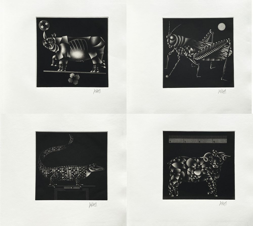Noah's Ark - 10 manières noires signées — vue 3