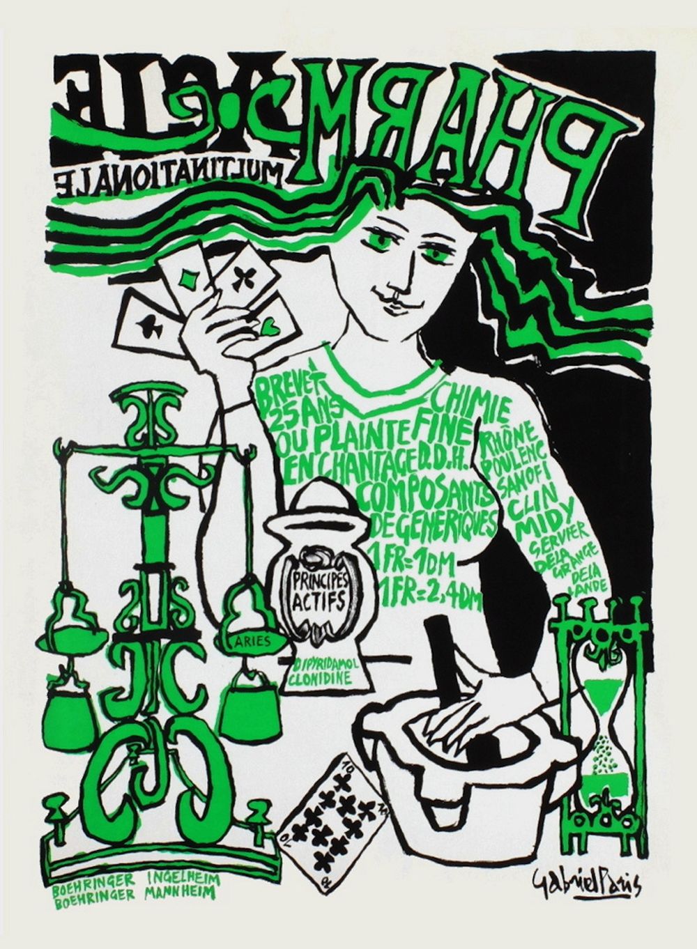 Pharmacie Multinationale