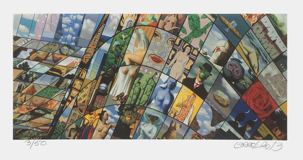 Hommage à Magritte