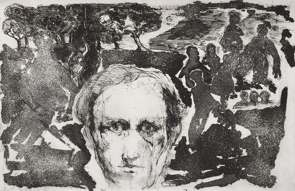 Portrait d'homme I