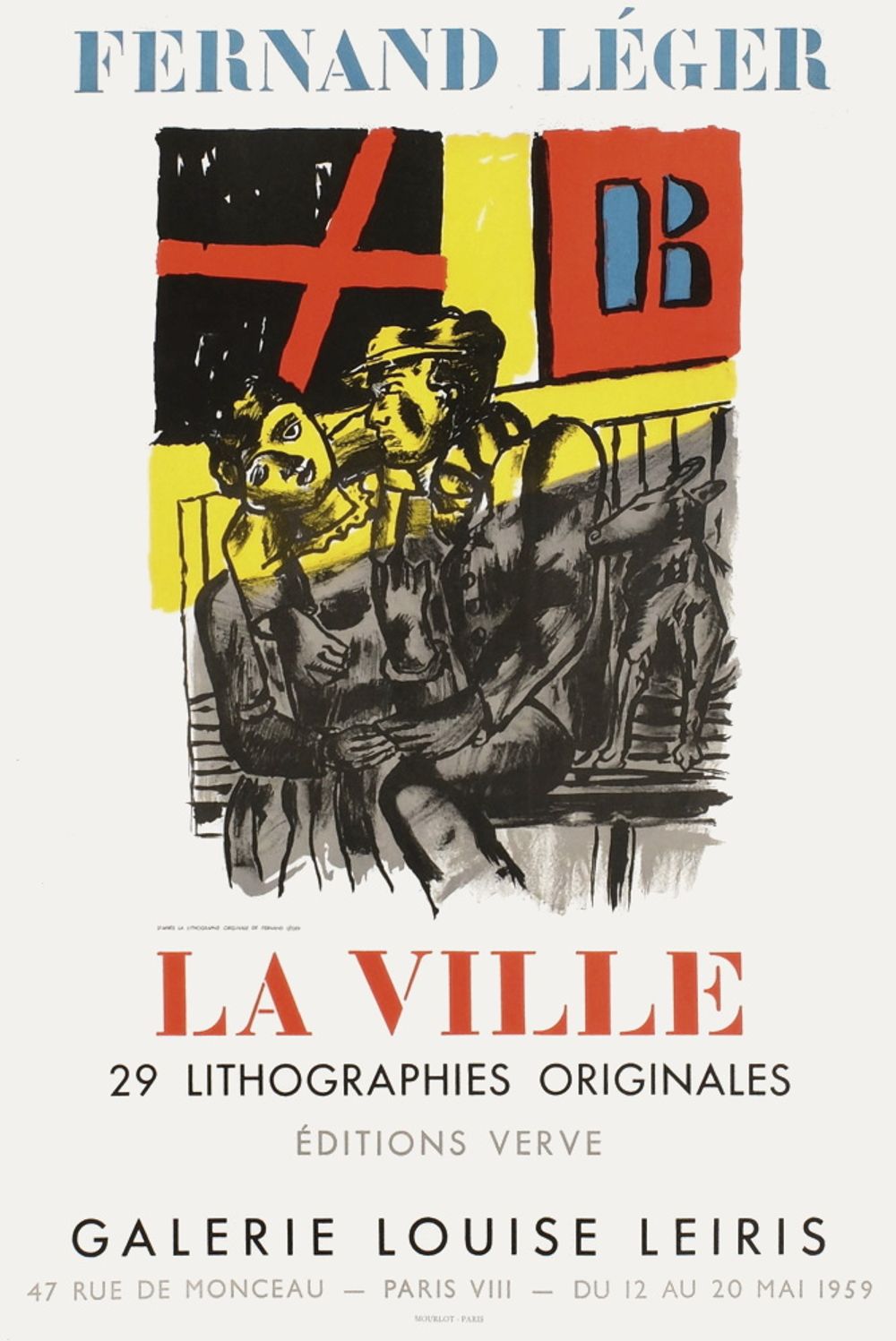 Expo 59 - Galerie LouiseLeiris