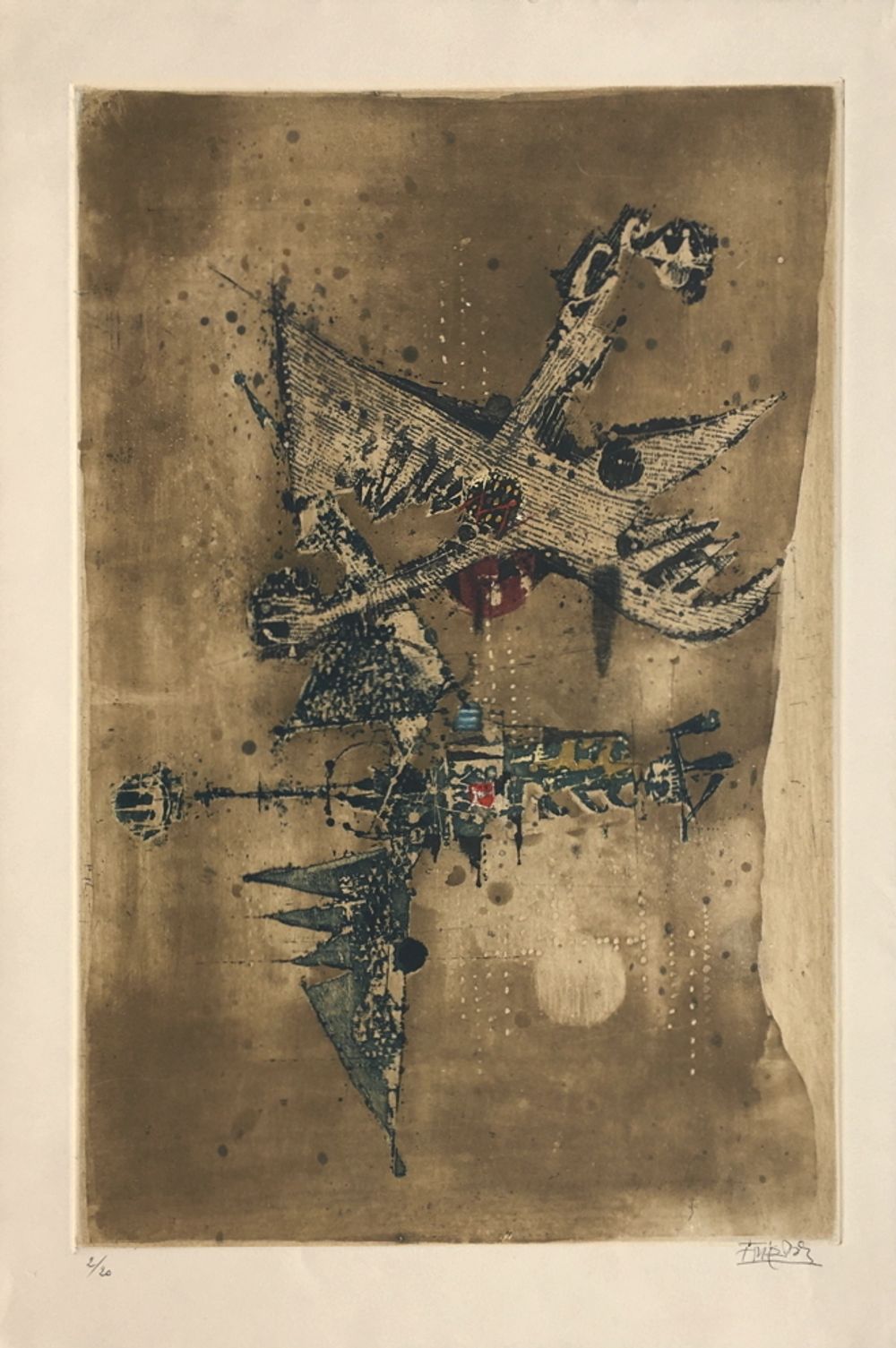 L'oiseau bleu
