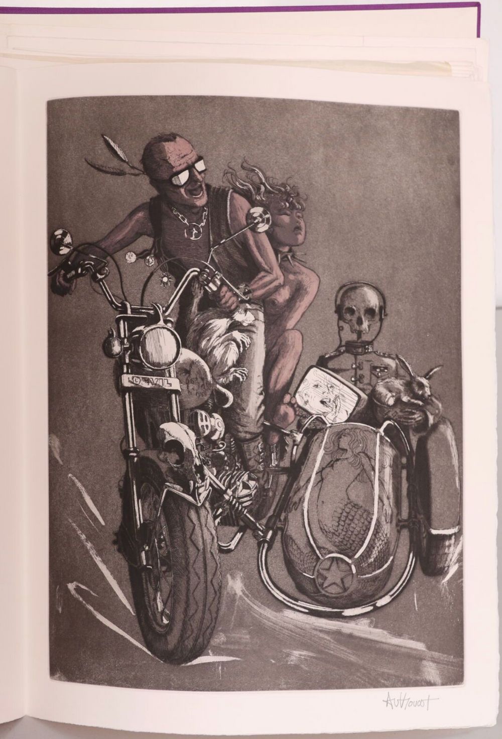 Les Fleurs du mal - 13 gravures signées — vue 3