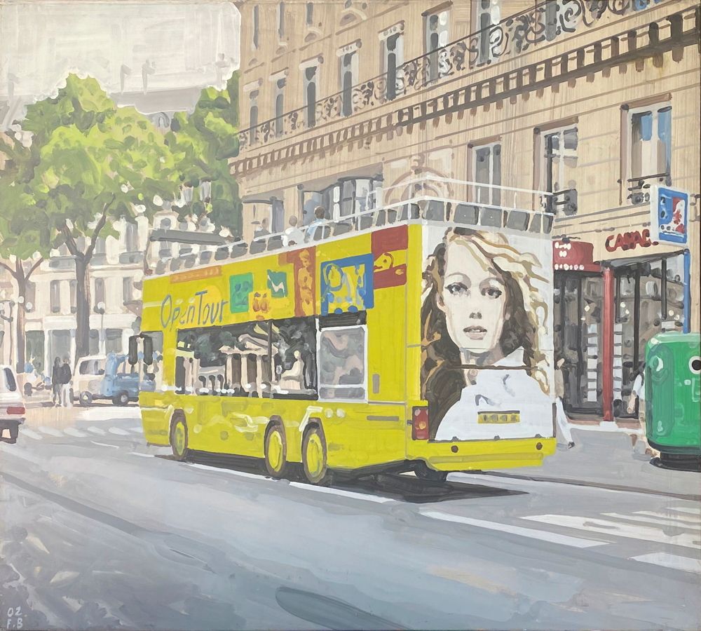 Le bus Open-Tour
