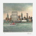 New York by the river