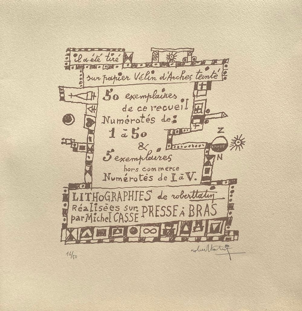 Naïssou (7 lithographies signées) — vue 9