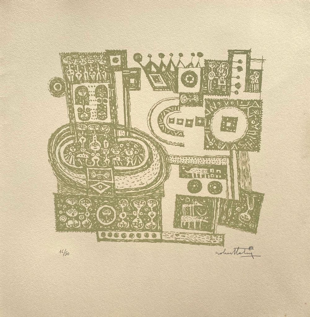 Naïssou (7 lithographies signées) — vue 3