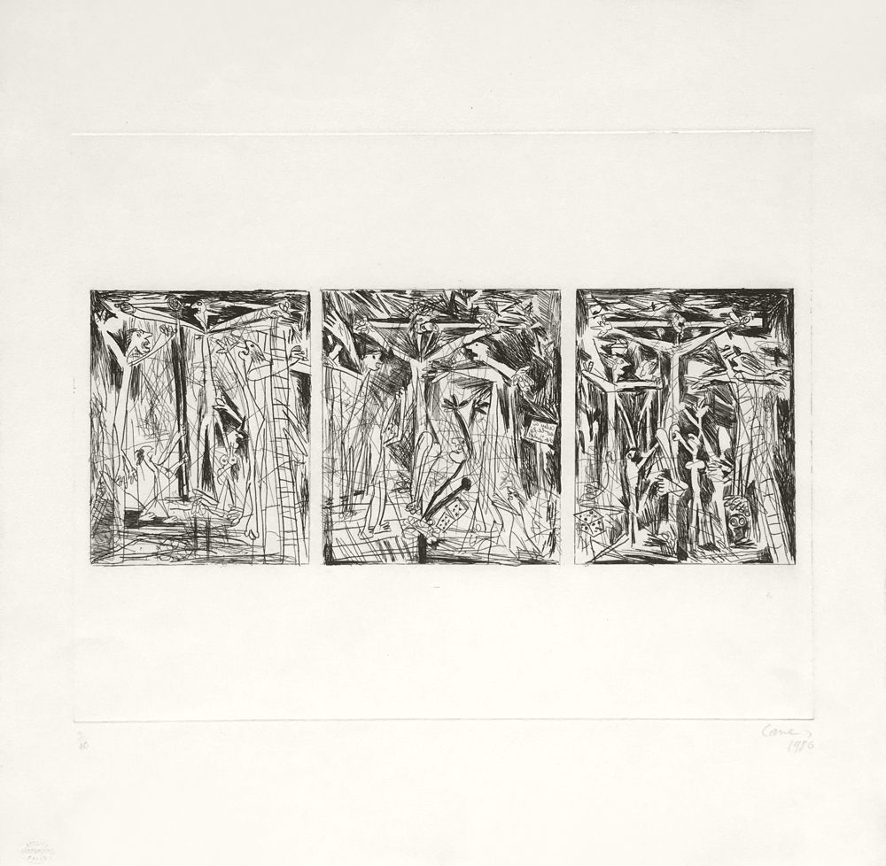 Petite crucifiction (1er état)