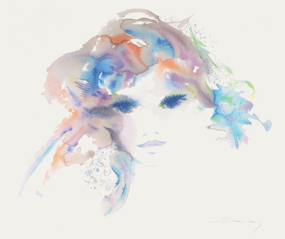 Portrait de jeune fille III