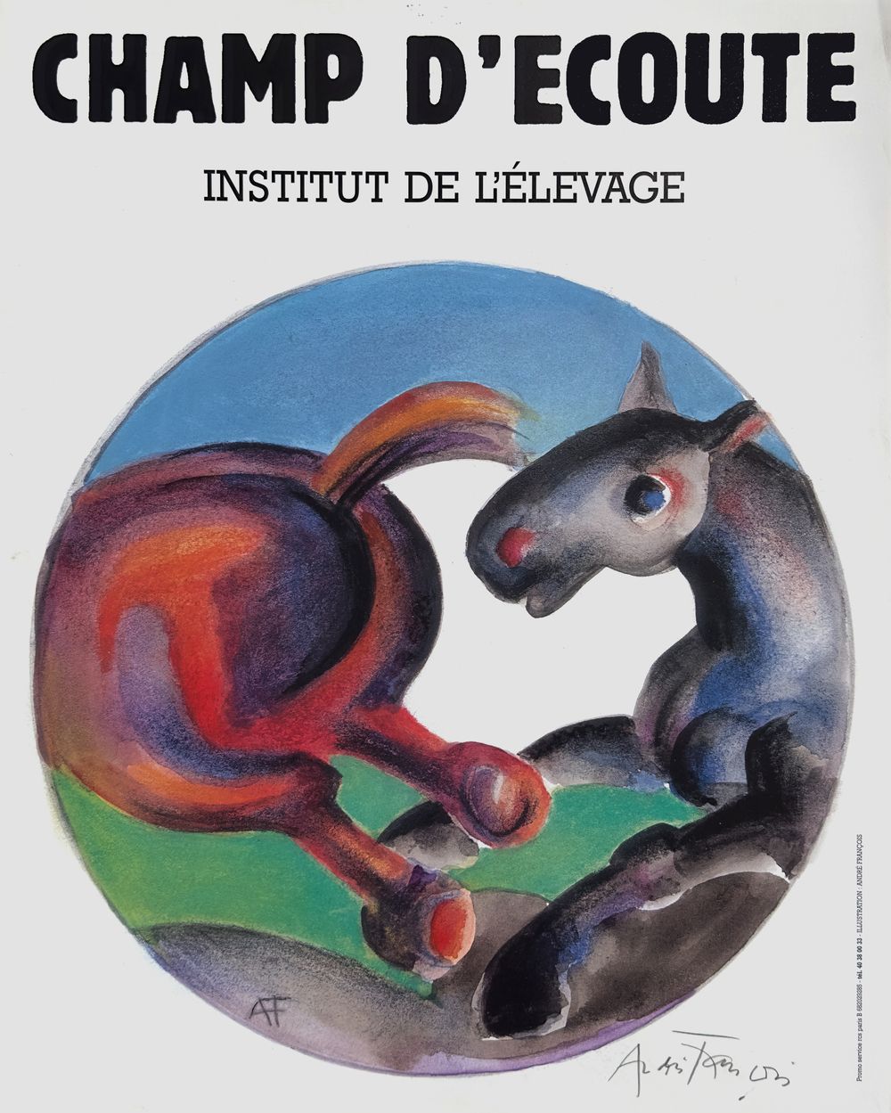 Champ d'écoute