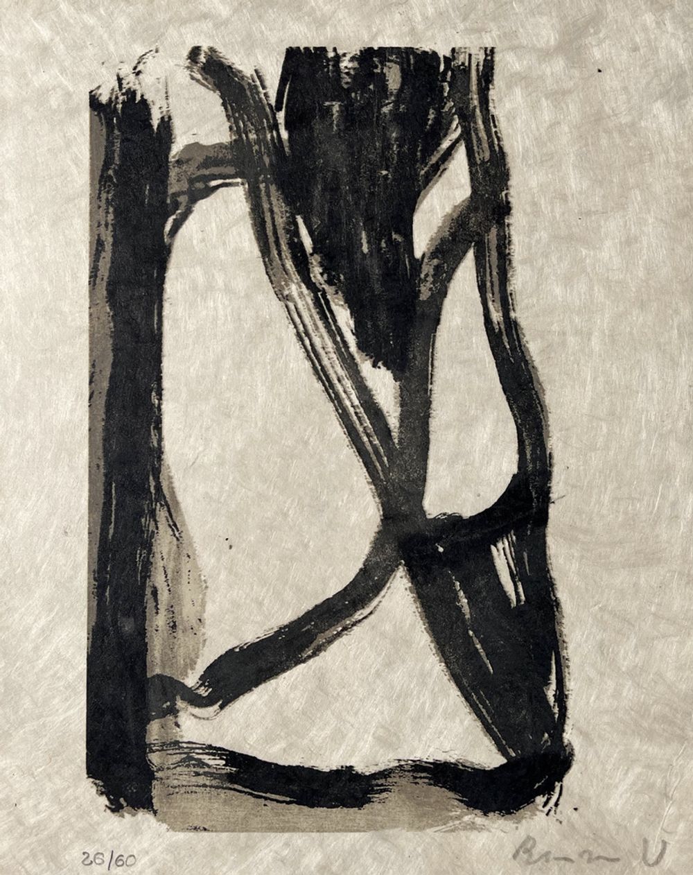 Fantasmes - Michel Bohbot (6 lithographies + couv) — vue 5