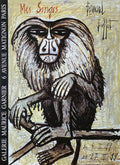 Expo 99 - Galerie Maurice Garnier - Mes singes