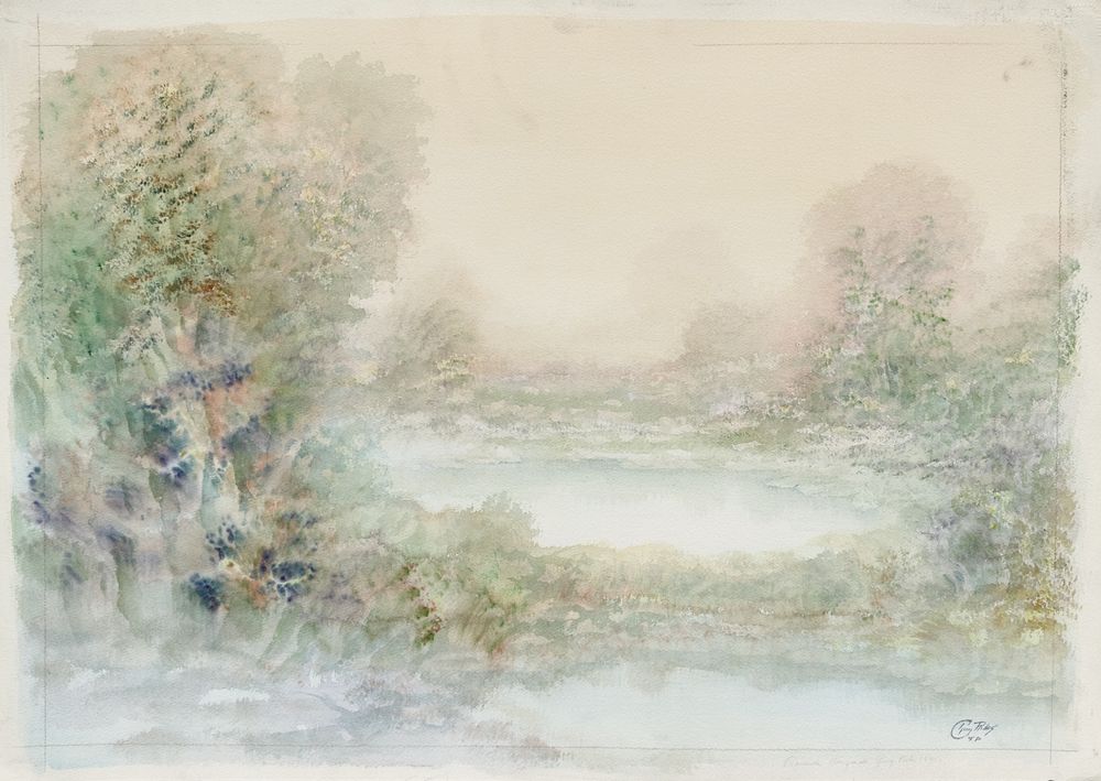 Paysage de Sologne VI