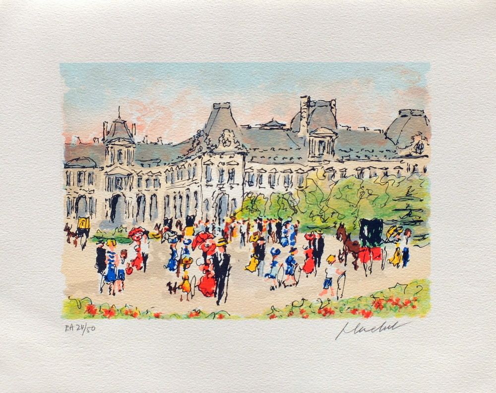 Paris, Le Louvre