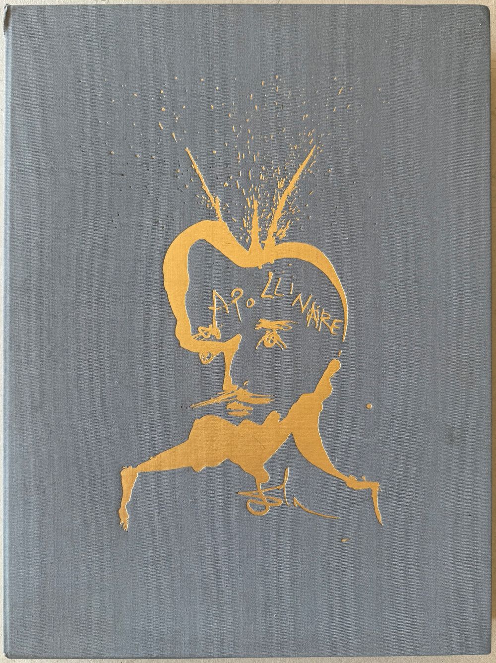 Poèmes secrets d'Apollinaire (with suite of etchings)