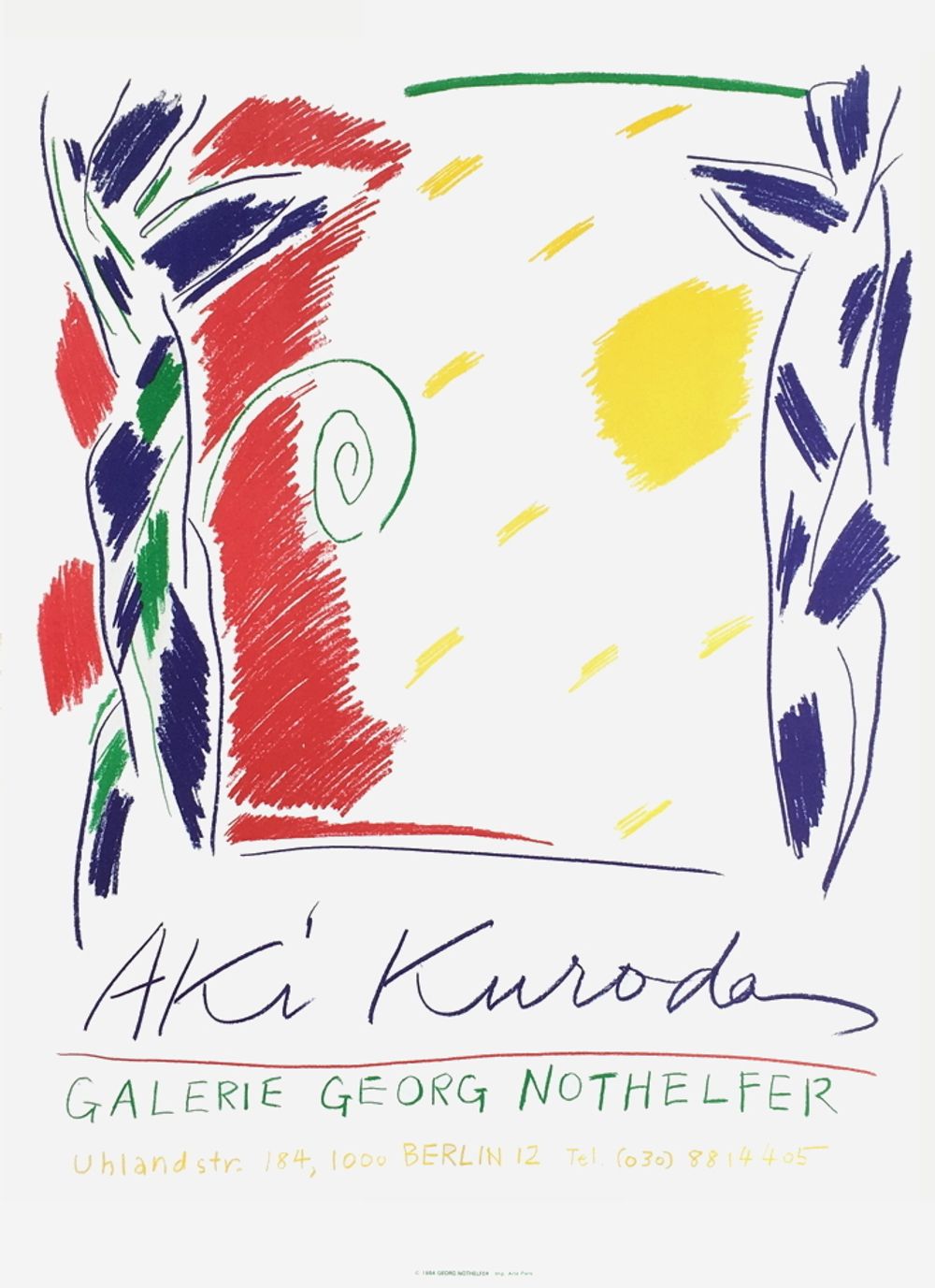 Expo 1984 - Galerie Georg Nothelfer