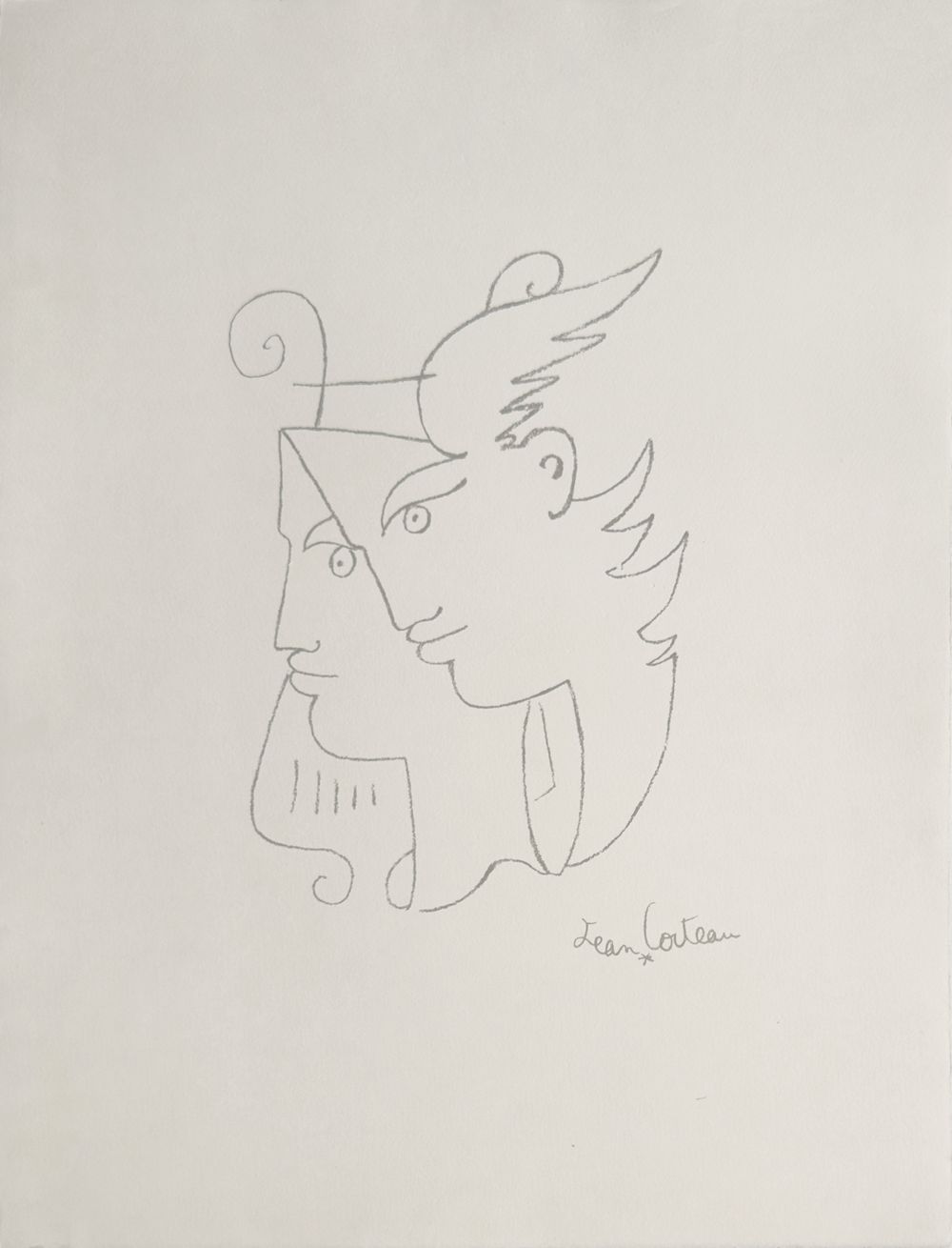 Orphée à la lyre
