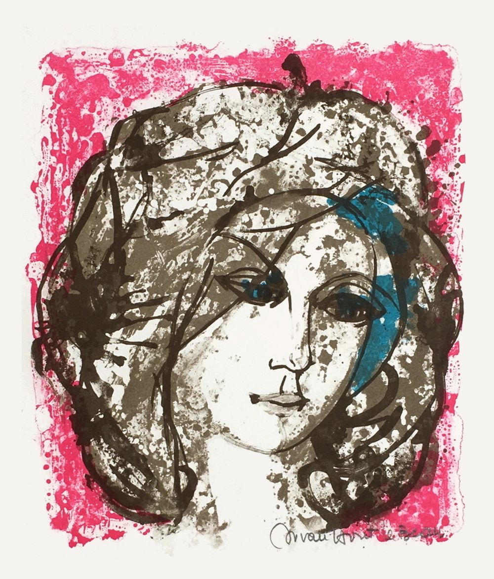 Portrait de femme