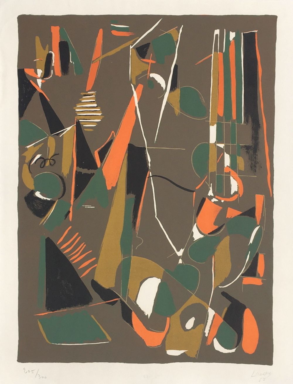Composition abstraite XIII