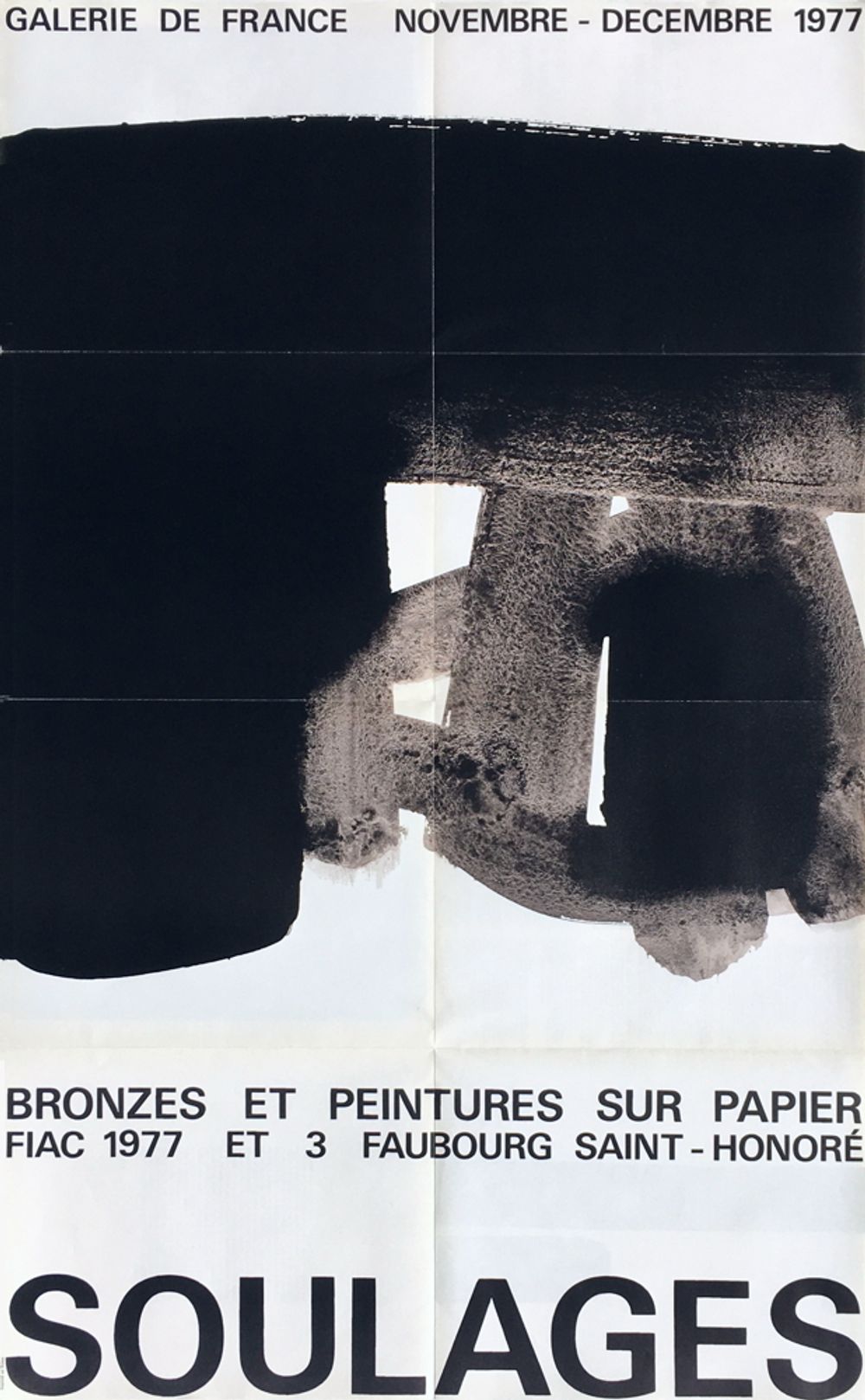 Expo 77 - Galerie de France