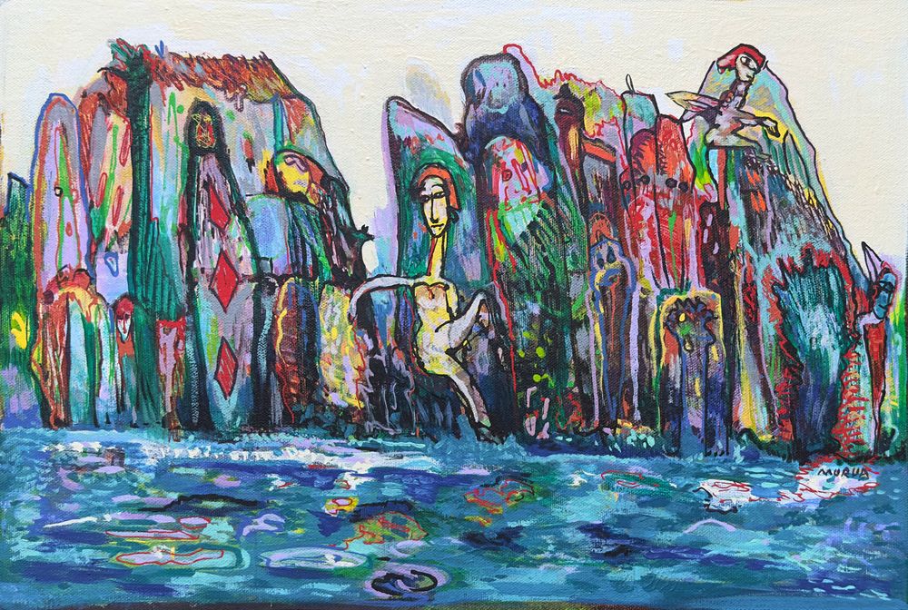Le bain III