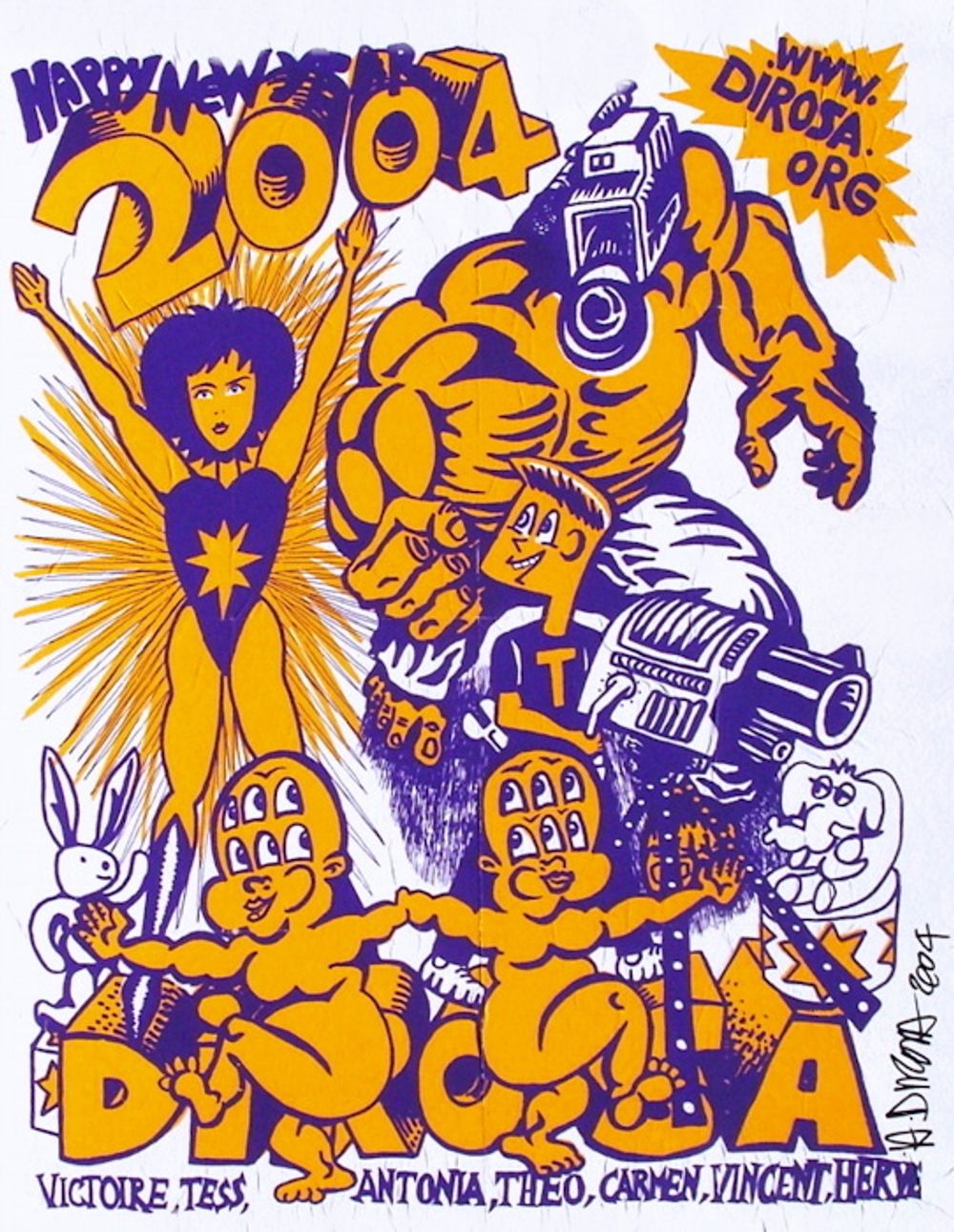 Happy New Year 2004