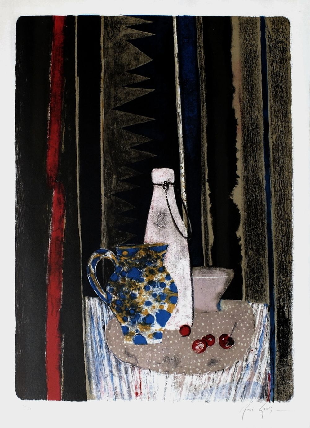 La bouteille de lait