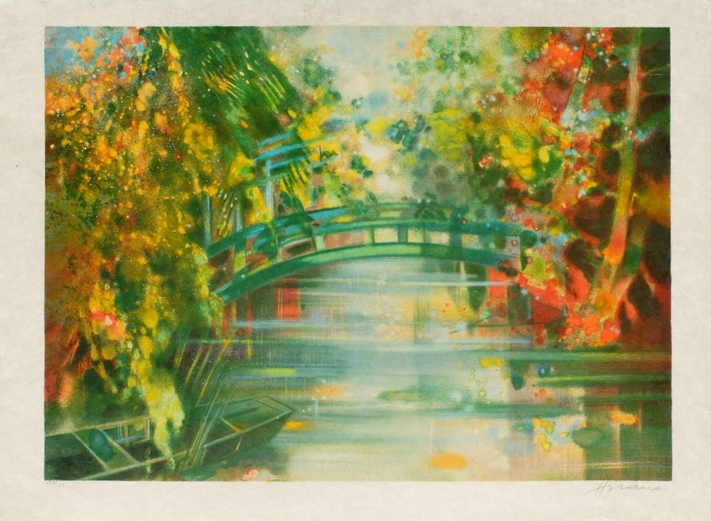 Automne à Giverny
