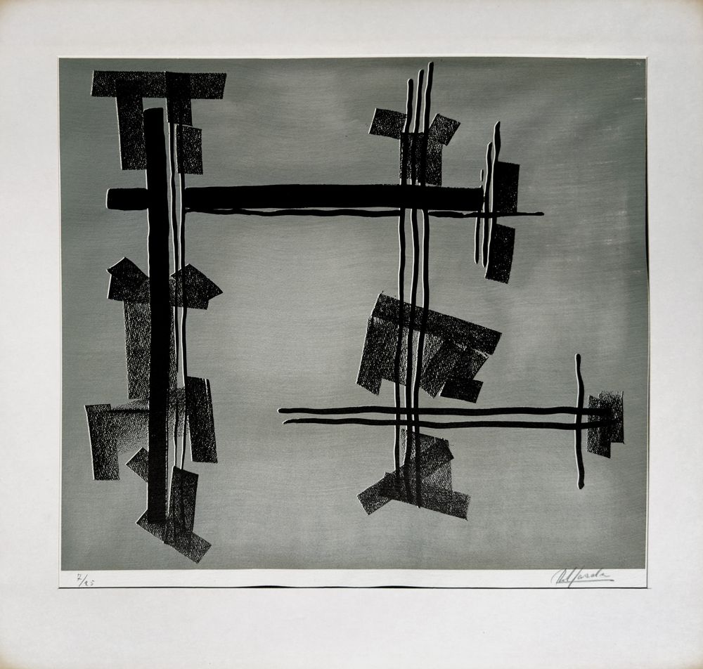 Suite de Six Lithographies - complete set with portfolio — vue 3