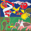 1990 - Nu dans le pré