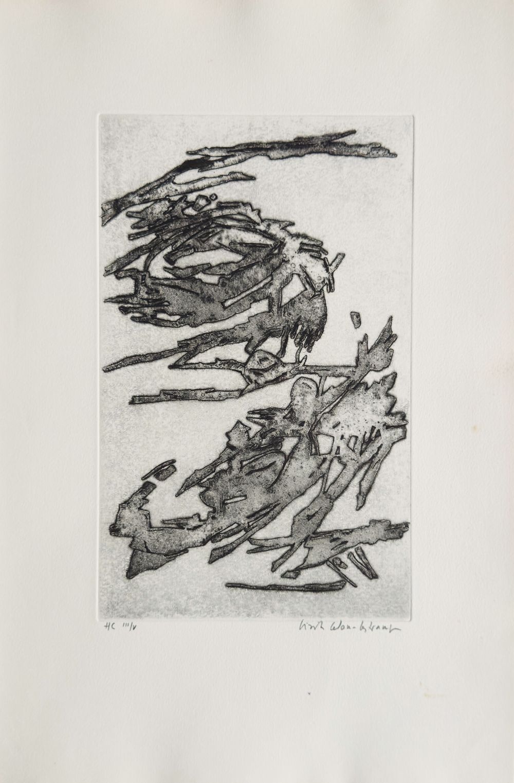 L'inachevé (8 gravures signées) — vue 3