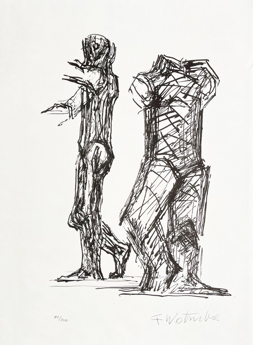 Zwei figuren
