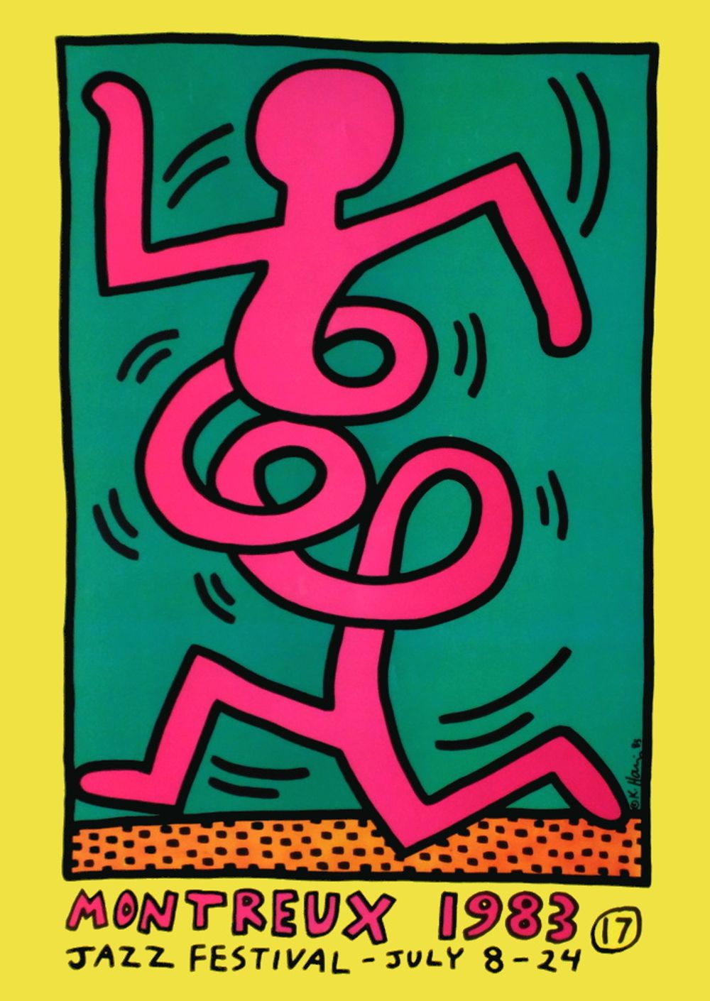Jazz Festival 83 (pink) (small)