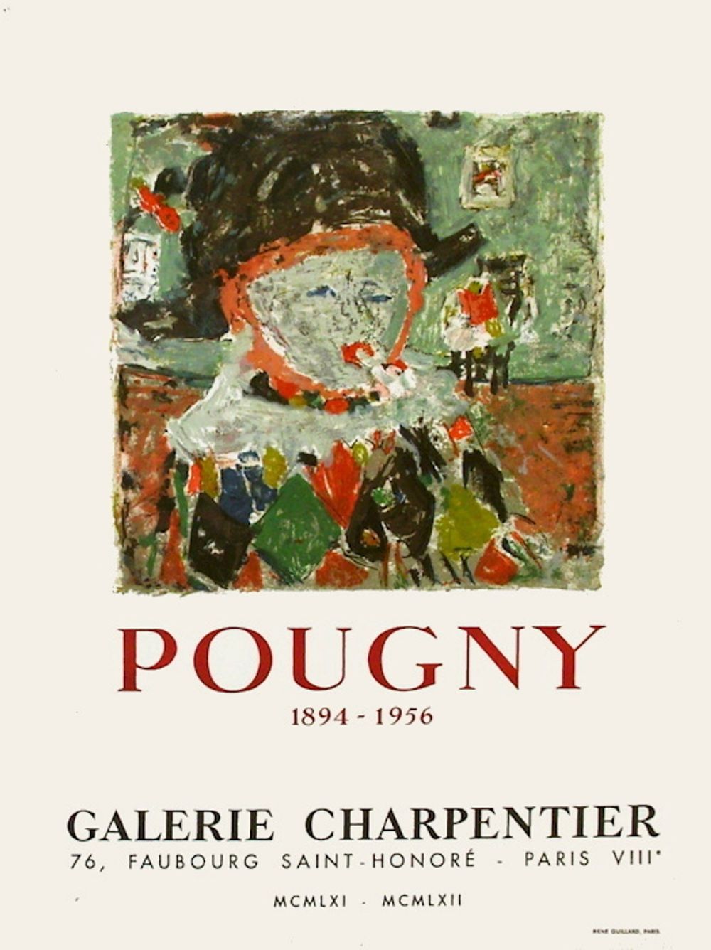 Expo 62 - Galerie Charpentier