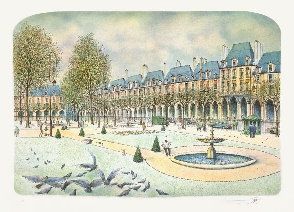 Paris - Place des Vosges II