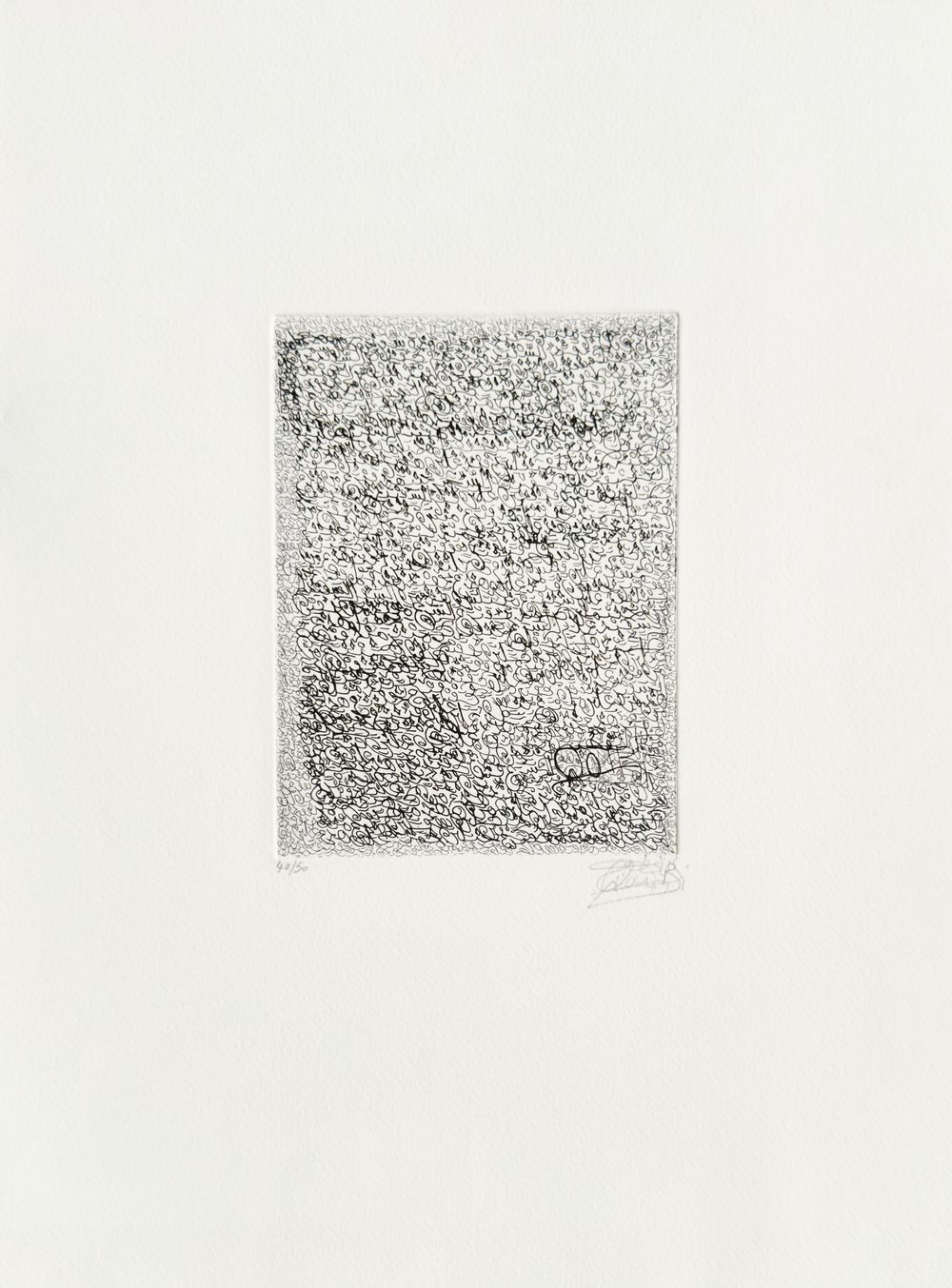 Calligraphie IV