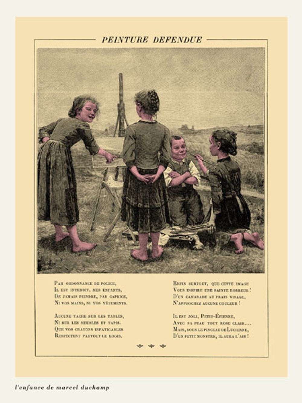 L'enfance de Marcel Duchamp