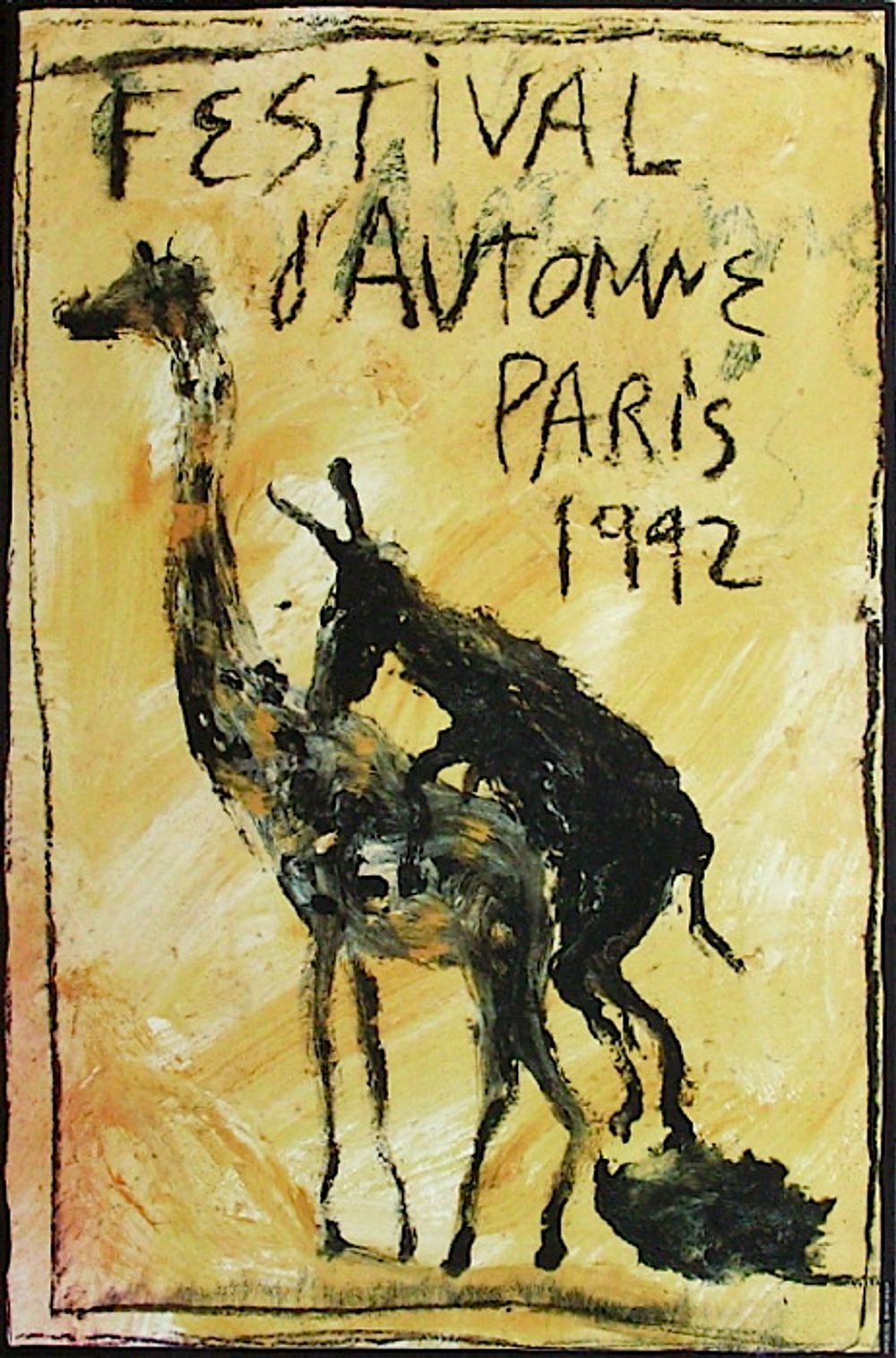 Festival d'Automne 1992