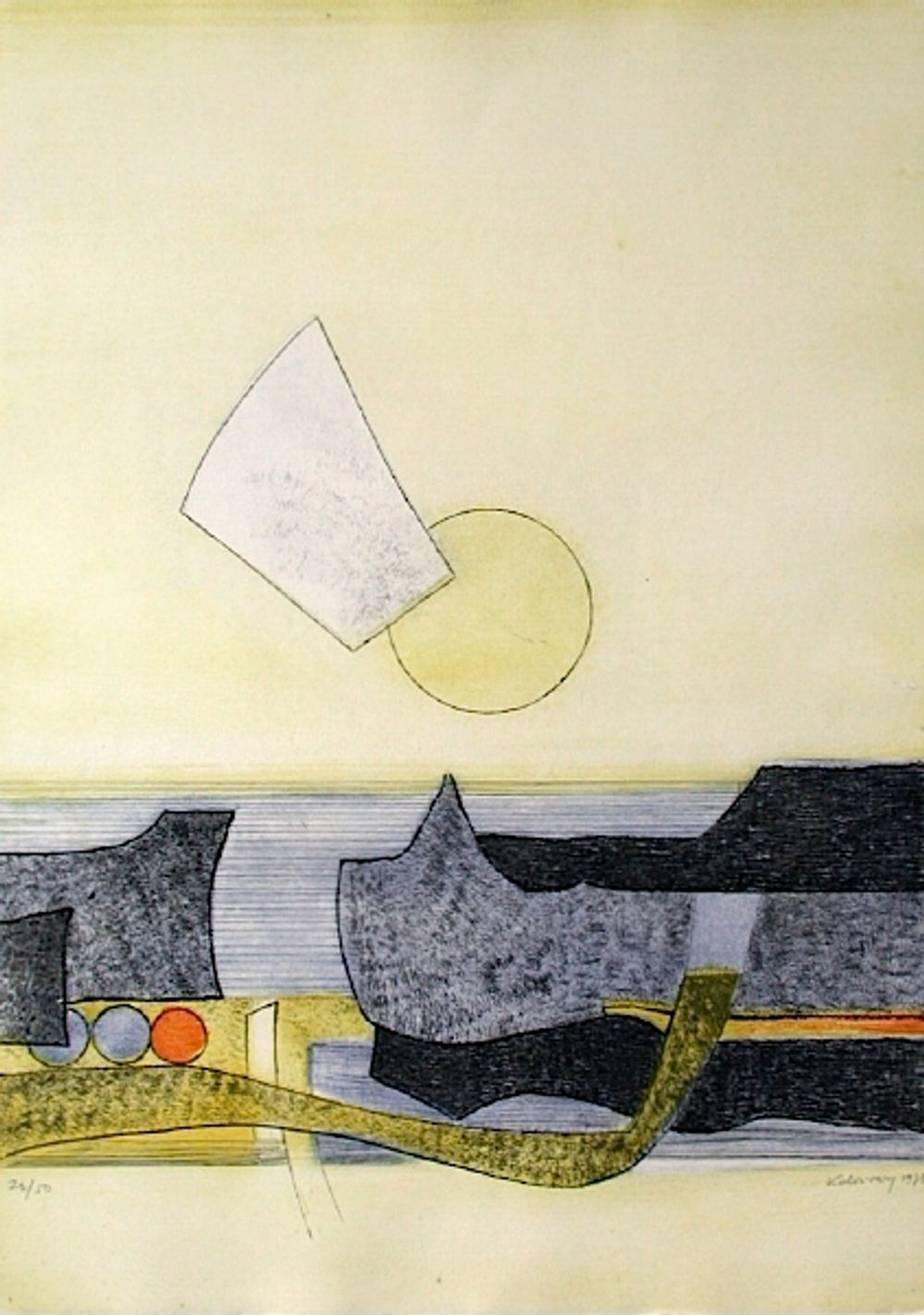 Tryptique (right)