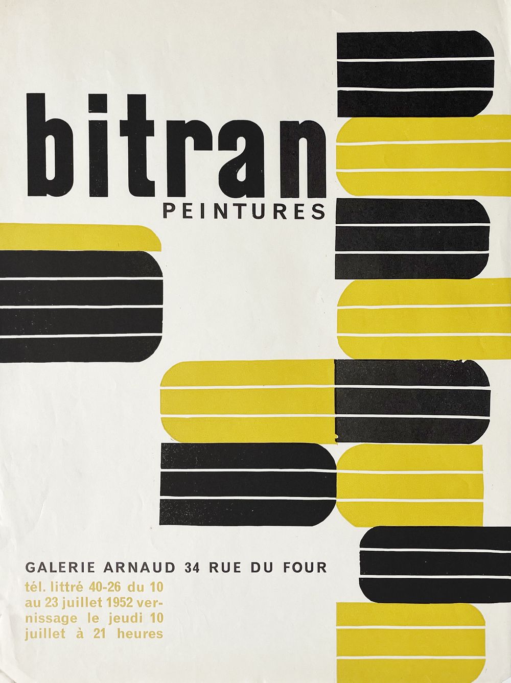 Expo 52 - Galerie Arnaud