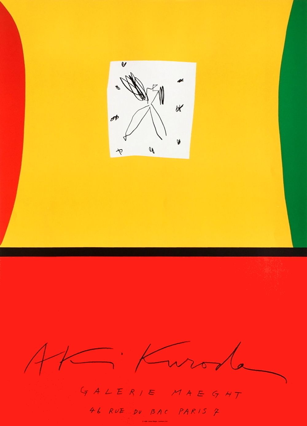 Expo 1989 - Galerie Maeght