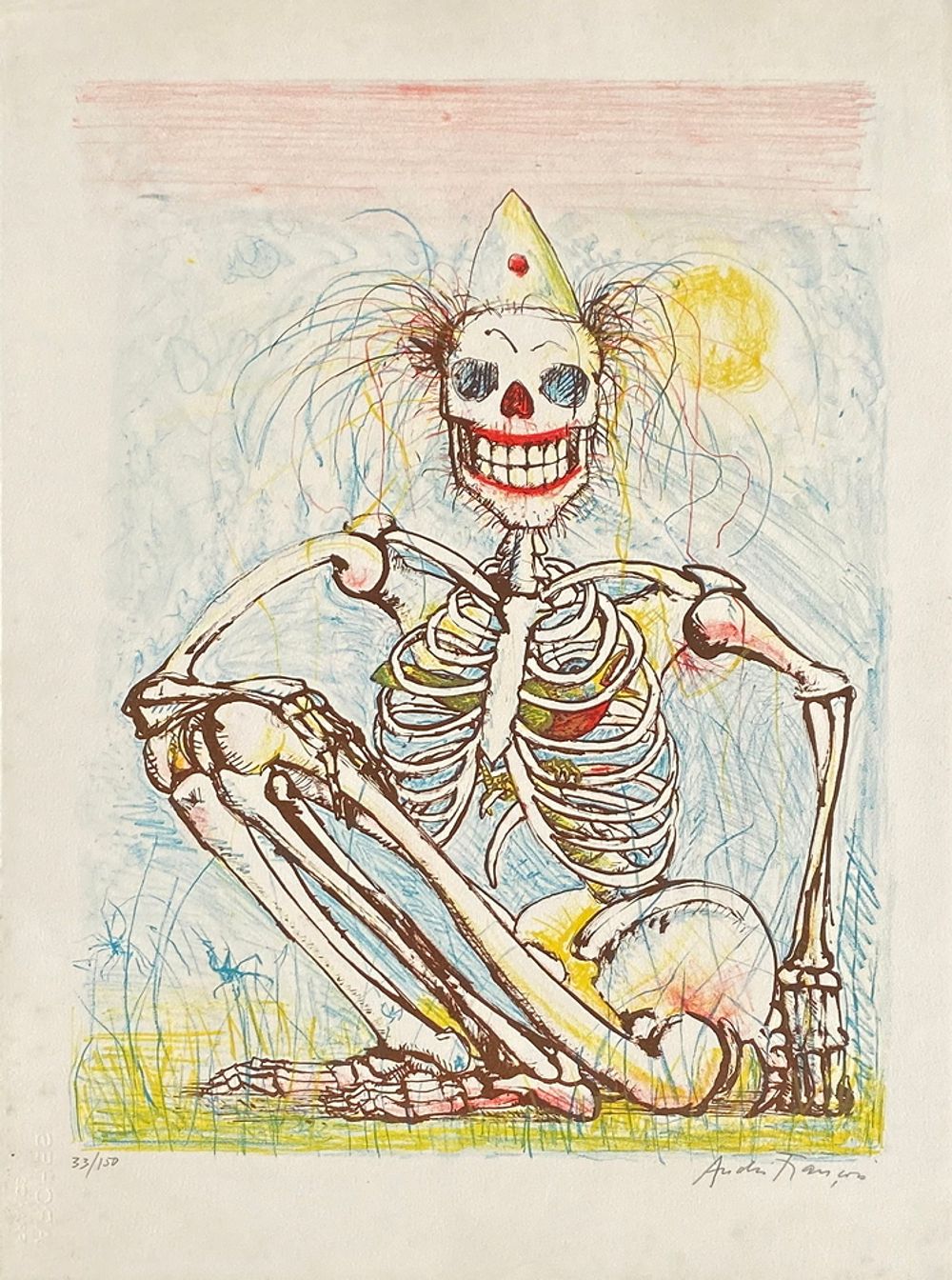 Le clown souriant