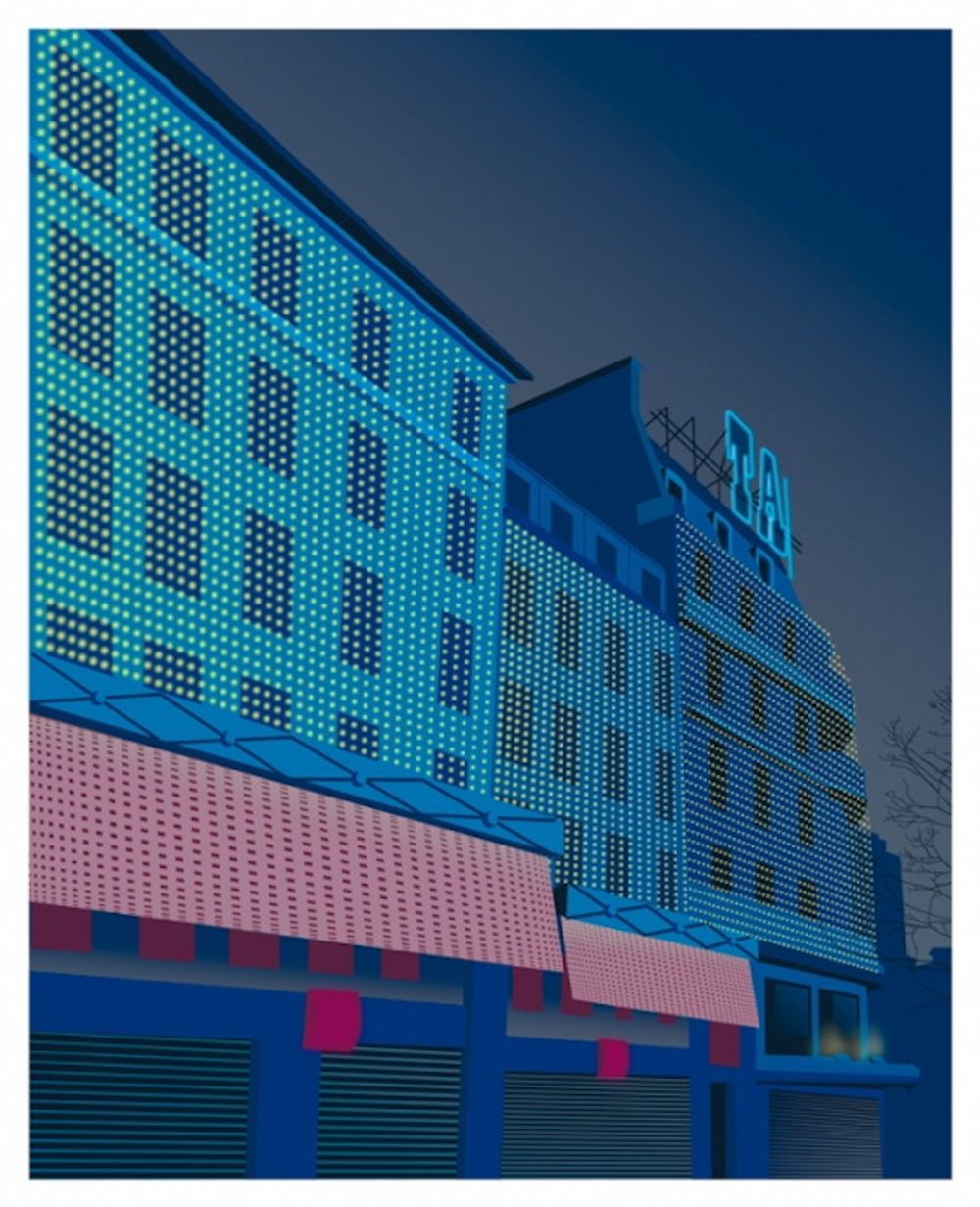Paris Vector 06