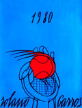 Roland Garros 1980 (blue)