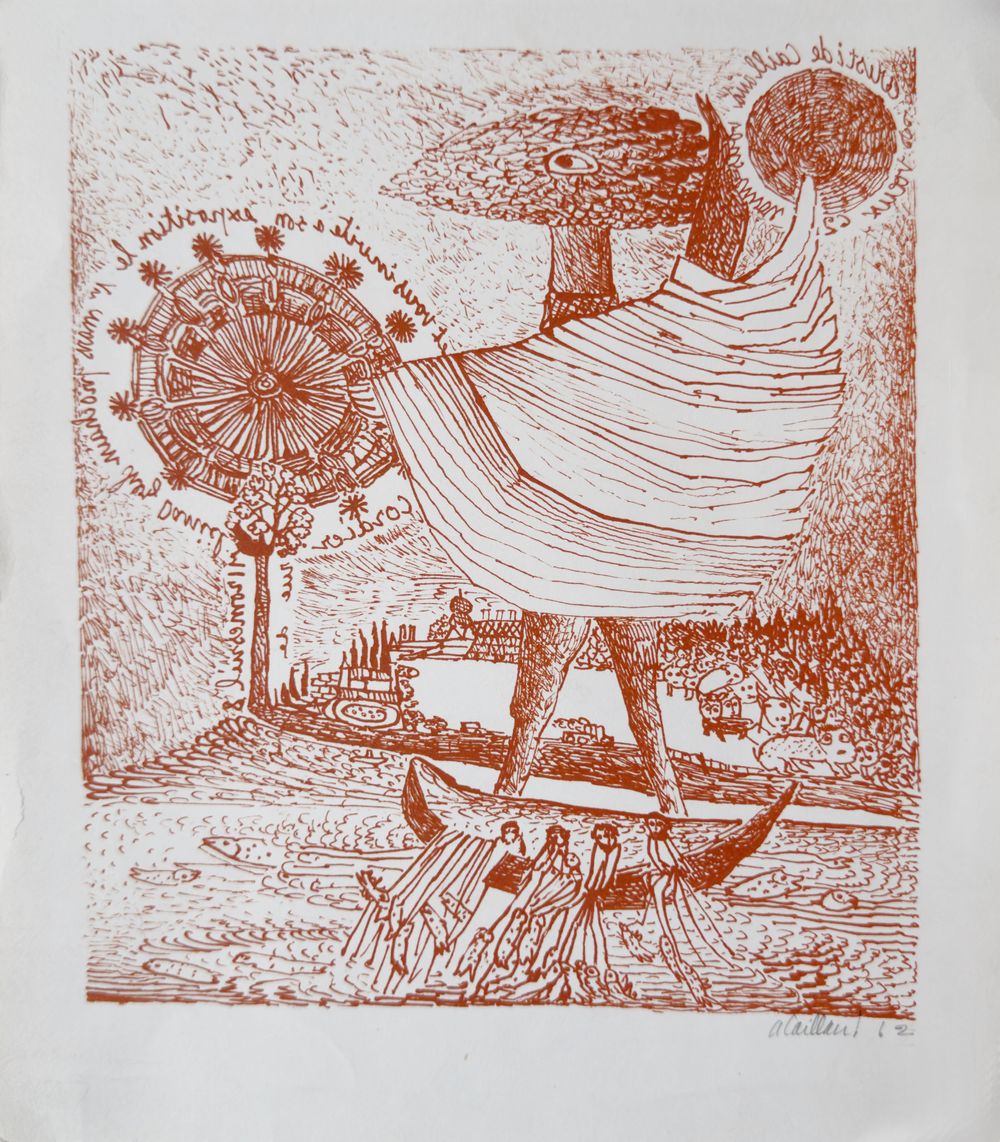 Exposition chez Daniel Cordier
