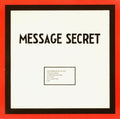 Expo 76 - Message secret De La Salle Saint Paul