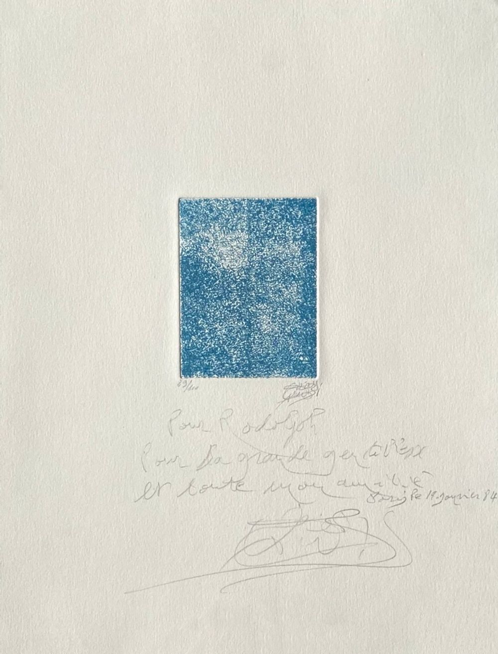 Calligraphie III