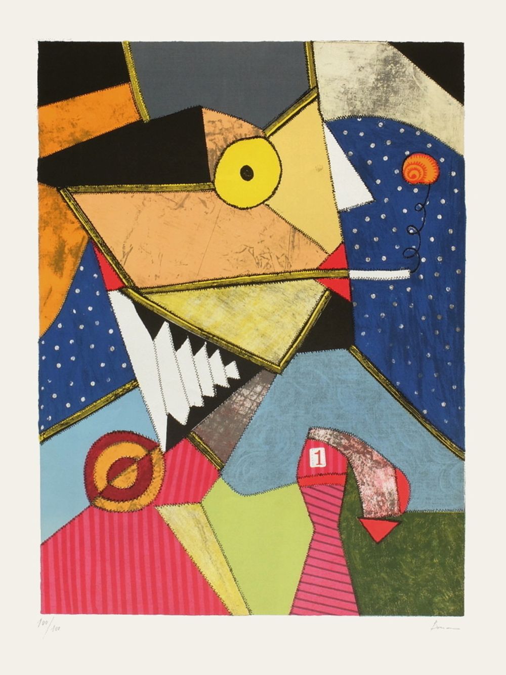 Profil patchwork I
