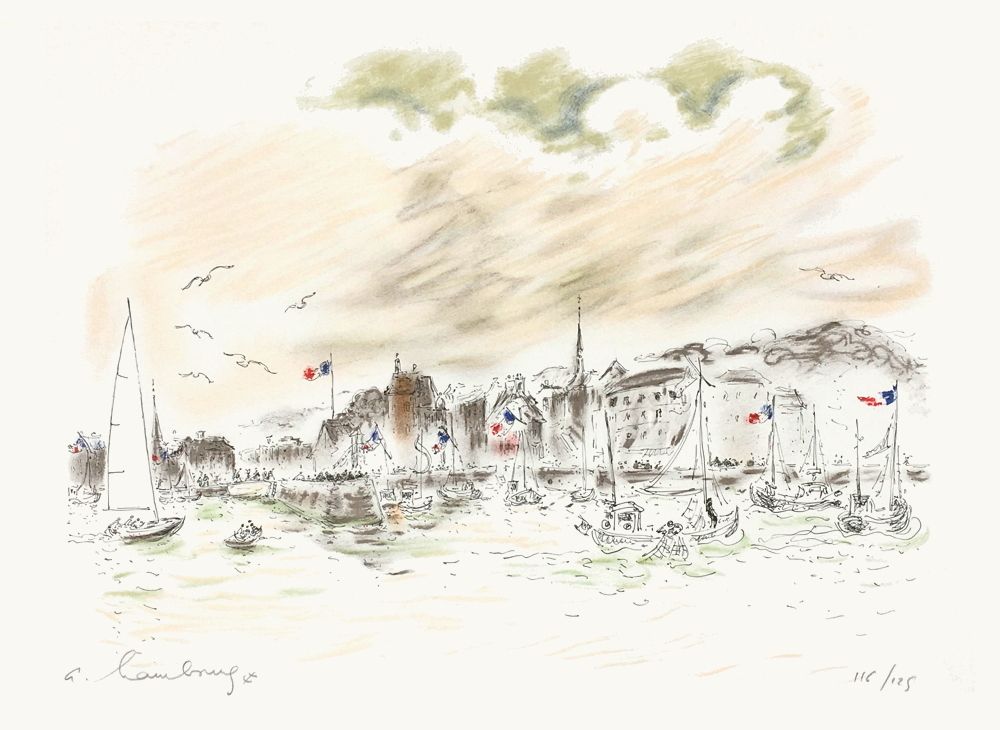 Le port de Honfleur
