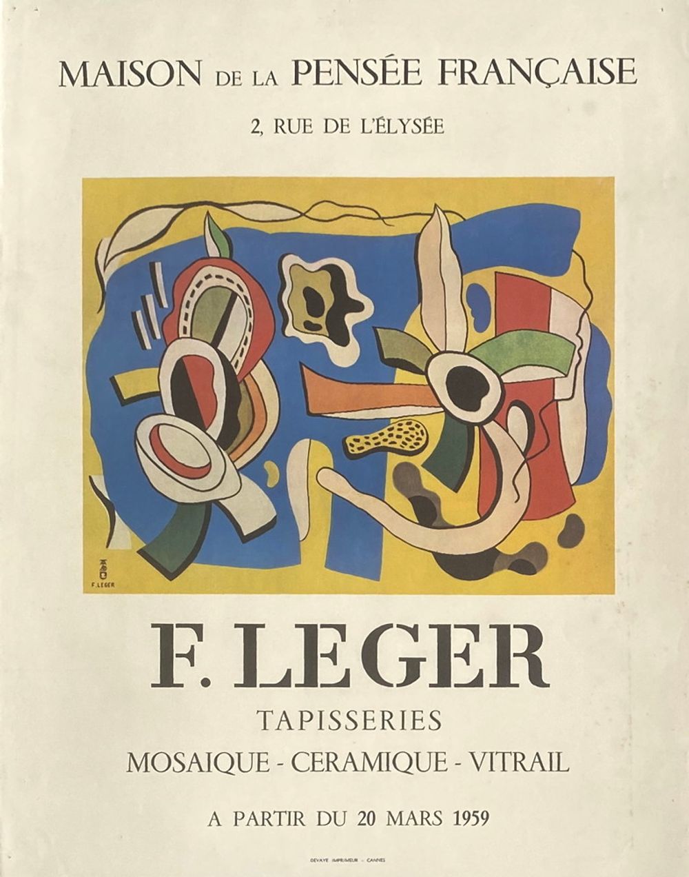 Expo 59 - Maison de la Pensée Française
